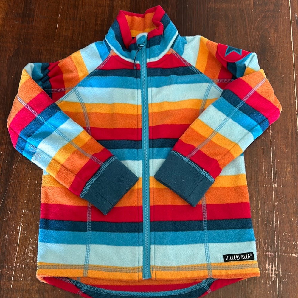 Villervalla Lightweight Fleece Jacket 110cm